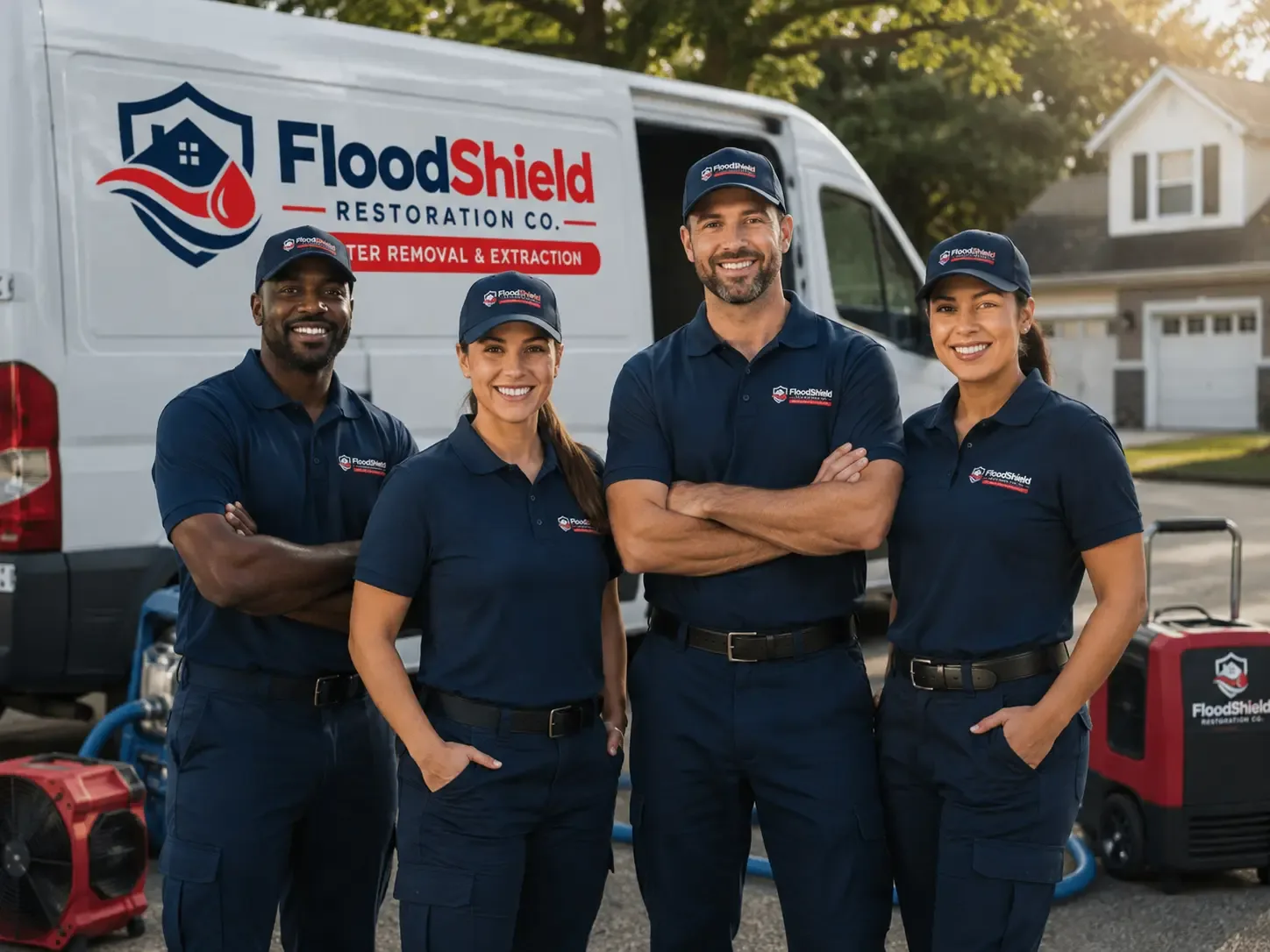 Flood Damage Restoration company in Leasburg, NC